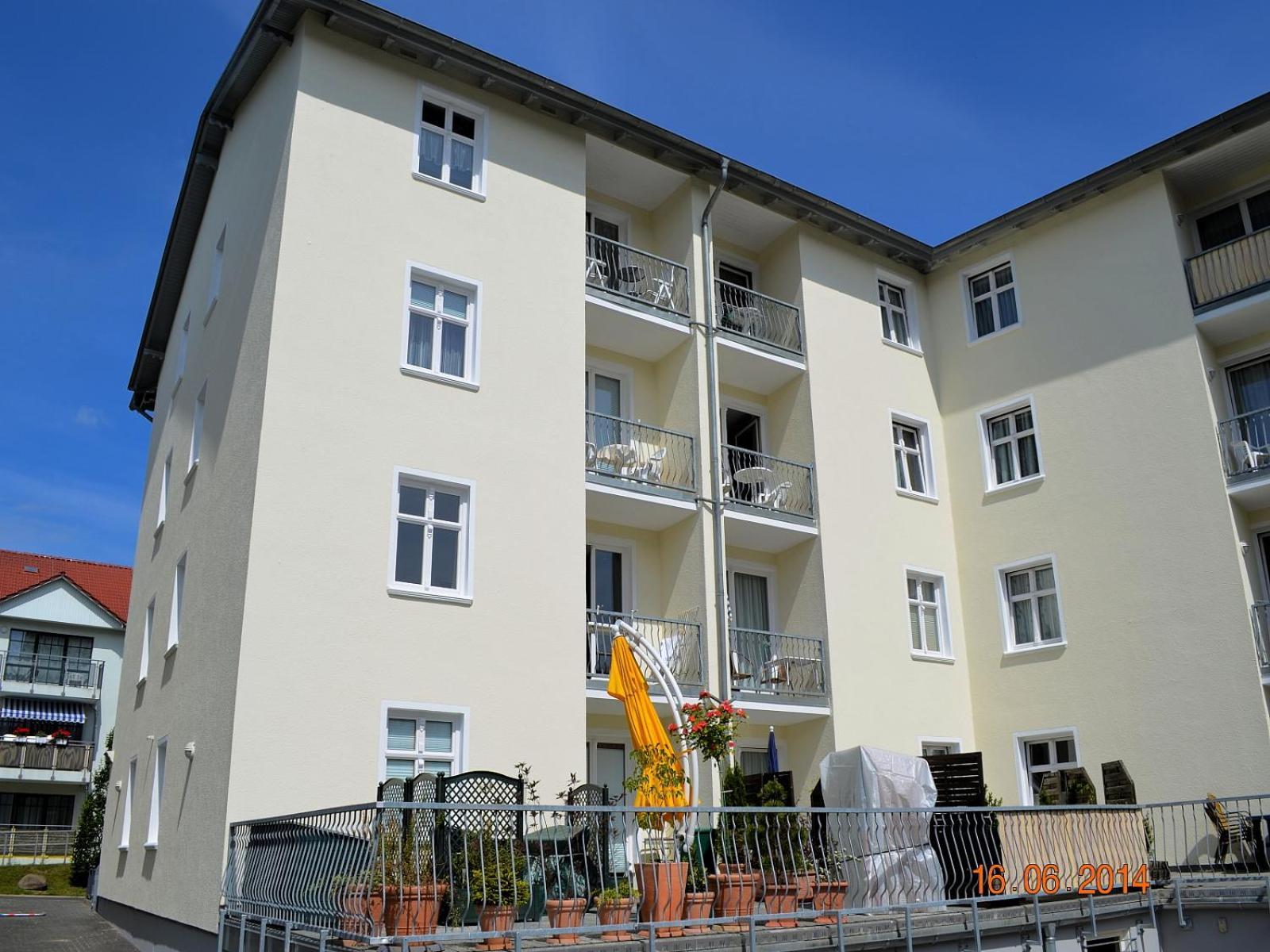 Appartement Miramar-App-02 à Heringsdorf  Extérieur photo