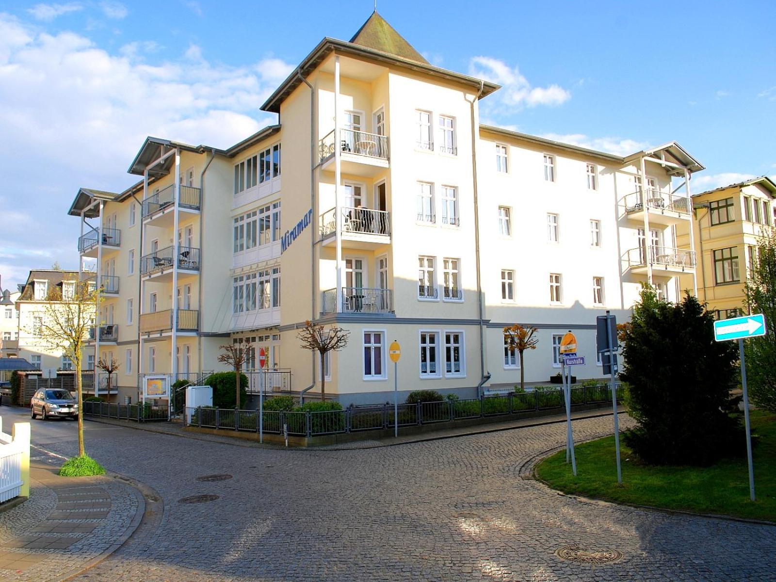 Appartement Miramar-App-02 à Heringsdorf  Extérieur photo